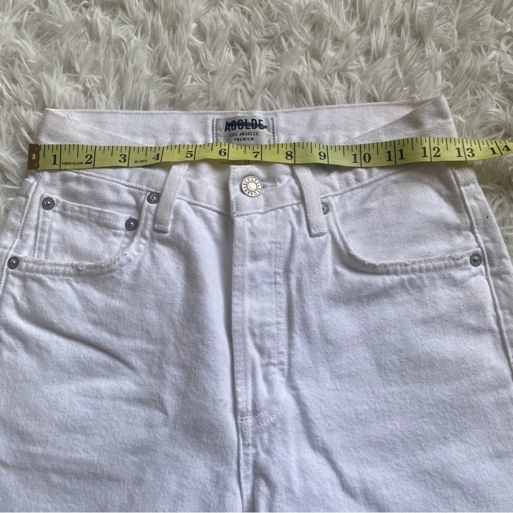Agolde Rumi Shorts - Picture 12 of 13